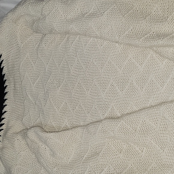 Cabi 297 M Cream "Socialite" Knit Open Front Cardigan Sweater jacket - Picture 11 of 14